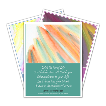 A Ripple of Grace - art card pack