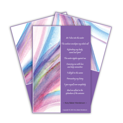 Water of Life - art card bundle